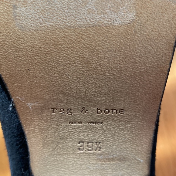 Rag & Bone Leather Suede Boots (Size 9) - Picture 7 of 7